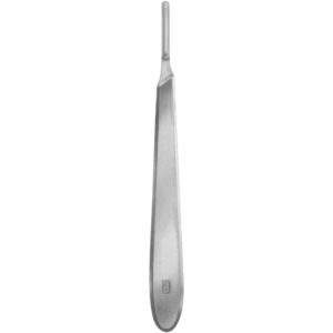 SCALPEL PLASTIC HANDLES