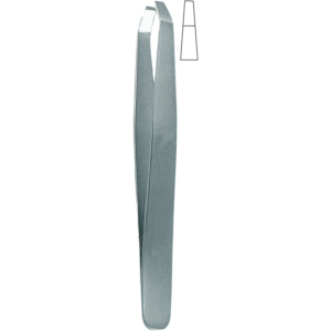 Tweezer (Angled Tips)