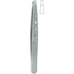 Tweezer (Slanted Tips)