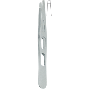Tweezer (Slanted Tips)