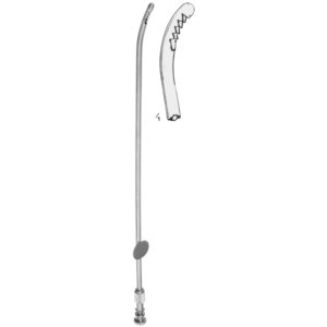 NOVAK “ SUCTION CANNULA CURETTE”