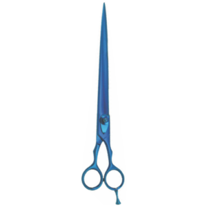 Titanium Blue Coated Grooming Scissor