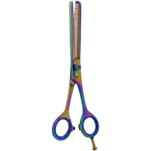 Titanium Multi Coated Thinning Grooming Scissor